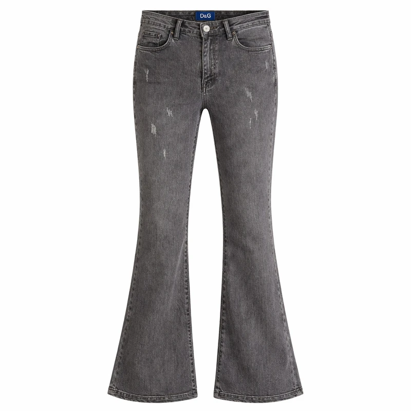 شلوار جین دم پا گشاد زنانه مدل ۴۵۴۶۶