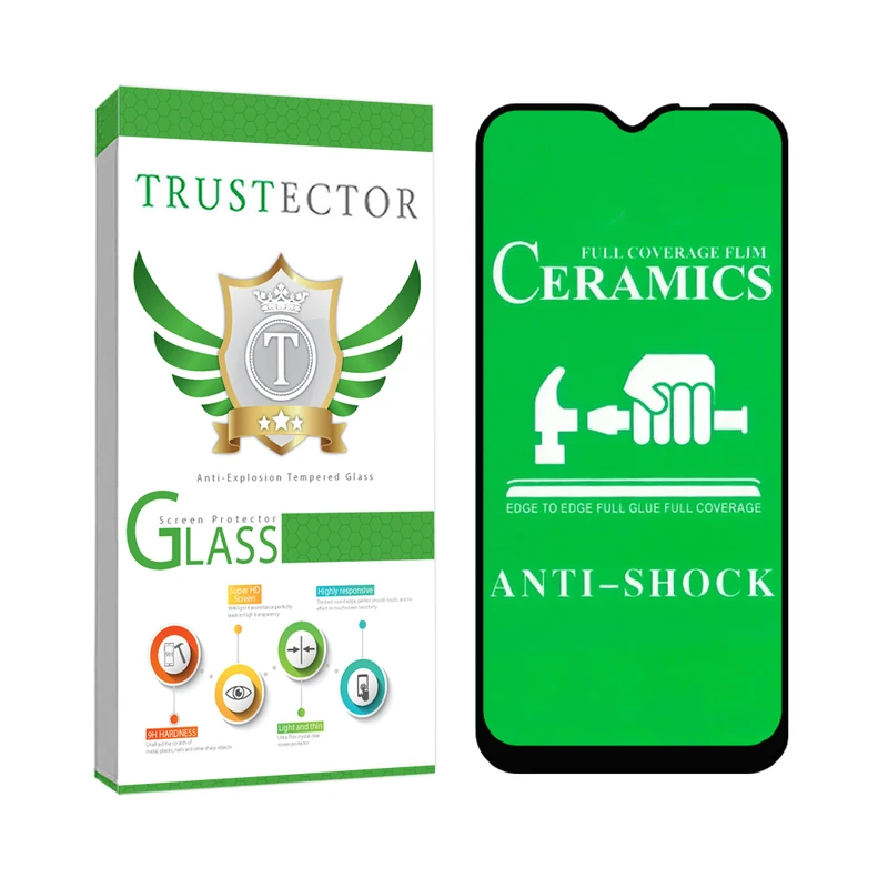 محافظ صفحه نمایش تراستکتور مدل CERCLRT مناسب برای گوشی موبایل سامسونگ Galaxy A20s