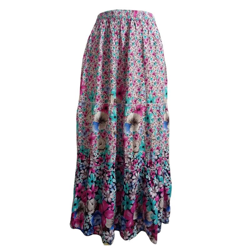 دامن زنانه مدل گل دار کد 1