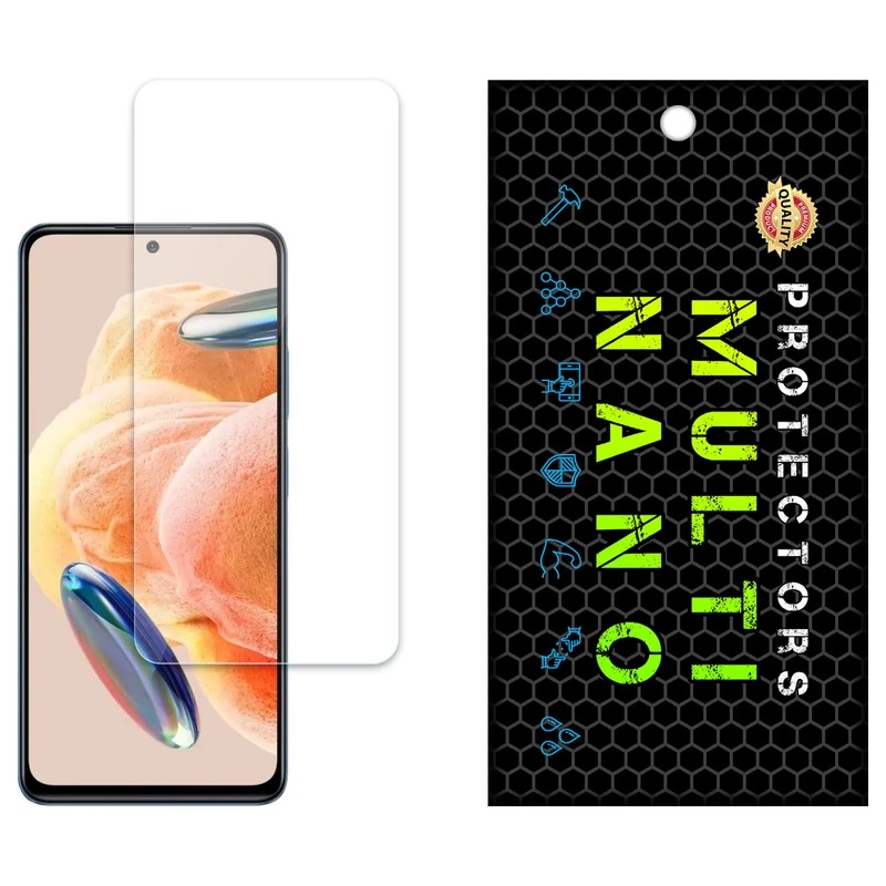 محافظ صفحه نمایش مولتی نانو مدل X-S1N مناسب برای گوشی موبایل شیائومی Redmi Note 12 Pro 4G
