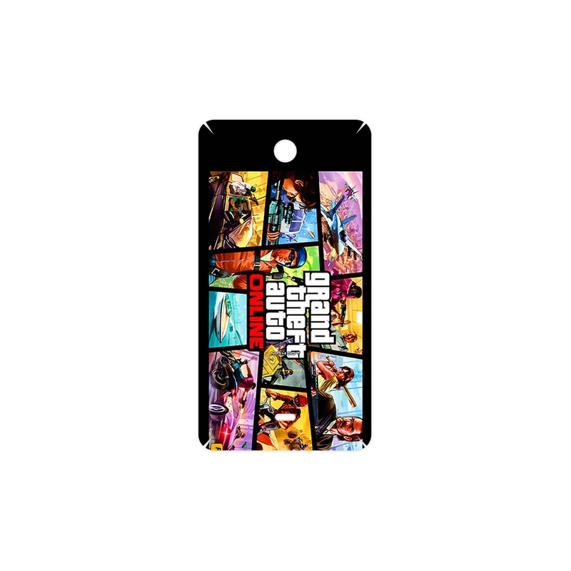 برچسب پوششی ماهوت مدل GTA Online Game Series مناسب برای گوشی موبایل مایکروسافت Lumia 430