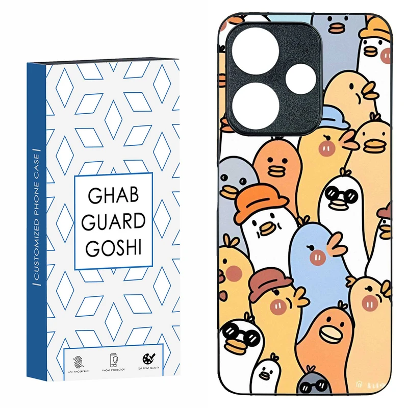 کاور قاب گارد گوشی طرح فانتزی کد TPU-064 مناسب برای گوشی موبایل شیائومی  REDMI 13  