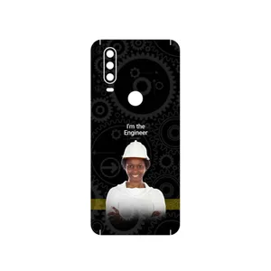 MAHOOT Engineer Cover Sticker for Motorola One Action