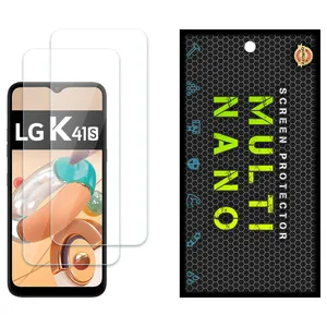 Multi Nano X-S2N Screen Protector For LG K41S Pack of 2