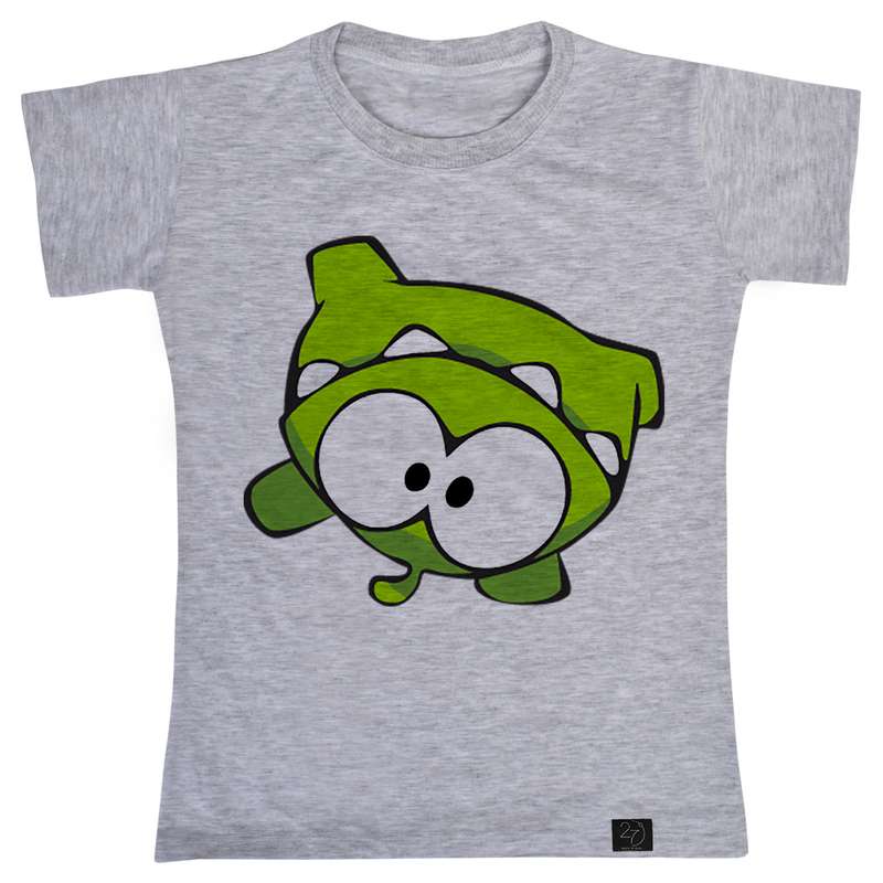 تی شرت پسرانه 27 مدل OM NOM کد V156
