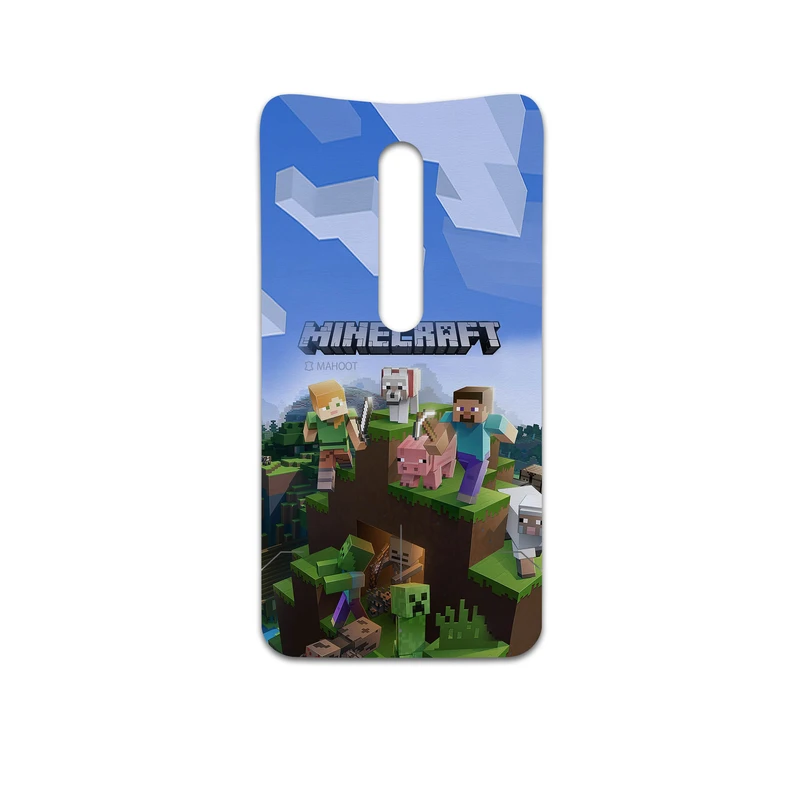 برچسب پوششی ماهوت مدل Minecraft-Game مناسب برای گوشی موبایل موتورولا Moto X Style