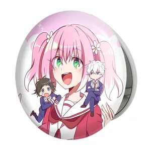 آینه جیبی خندالو طرح نانا انیمه نانای بی استعداد مدل تاشو کد 23812 