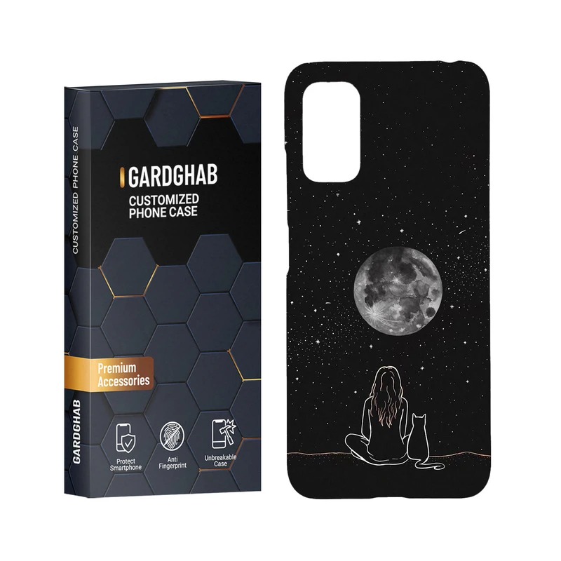 کاور گارد قاب مدل دخترانه مناسب برای گوشی موبایل شیائومی Redmi Note 10 5G/ Poco M3 Pro