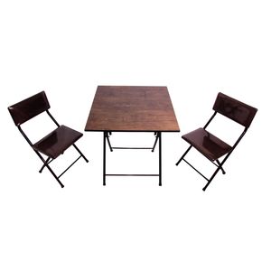 نقد و بررسی میز و صندلی ناهارخوری میزیمو کد 8201 توسط خریداران