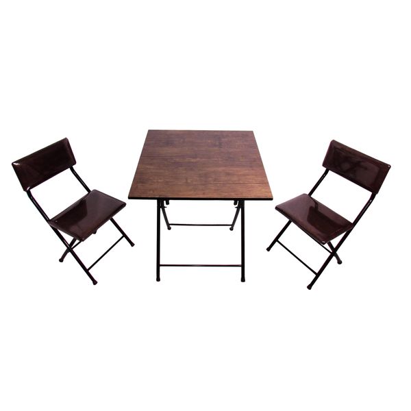 میز و صندلی سفری میزیمو مدل مربع کد 5501