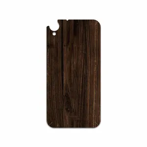MAHOOT Dark Walnut Wood Cover Sticker for HTC Desire 830