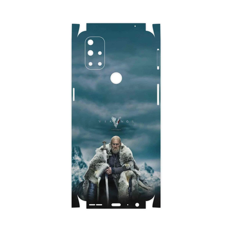 برچسب پوششی ماهوت مدل Vikings-FullSkin مناسب برای گوشی موبایل وان پلاس Nord N10 5G