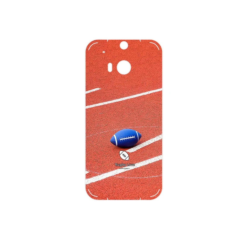 برچسب پوششی ماهوت مدل Rugby football مناسب برای گوشی موبایل اچ تی سی One M8
