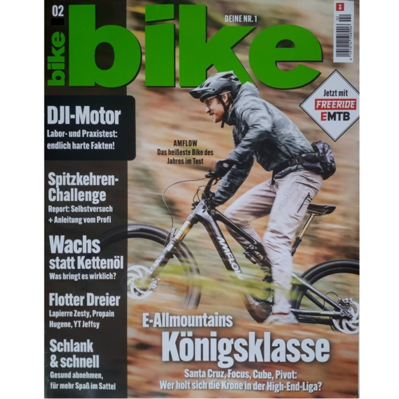 مجله bike فوریه 2025