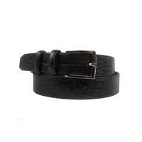 کمربند مردانه چرم عطارد مدل چرم طبیعی گاومیش کد B32