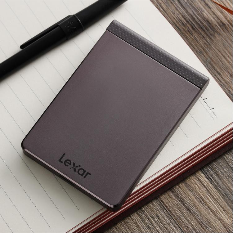 اس اس دی اکسترنال لکسار مدل SL200 ظرفیت 512 گیگابایت
