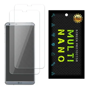 Multi Nano X-S2N Screen Protector For LG G6 Pack of 2