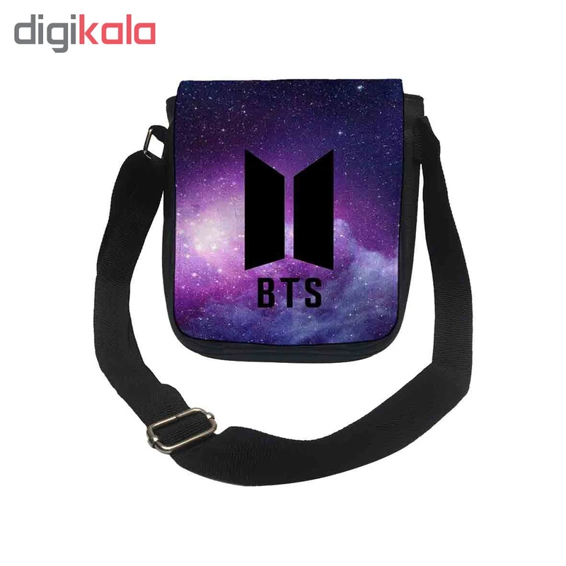 عکس شماره 2 : کیف رودوشی دخترانه کد k149