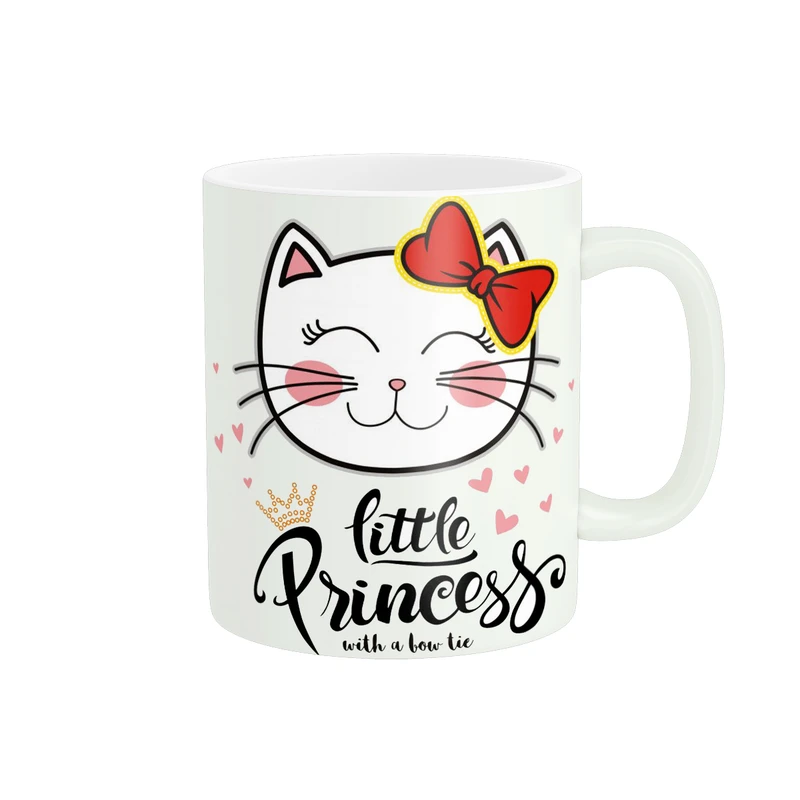 ماگ پاد آفرین طرح گربه بامزه کد 5065