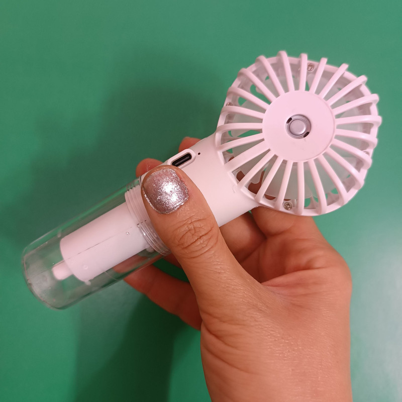 پنکه شارژی مدل بخوردار