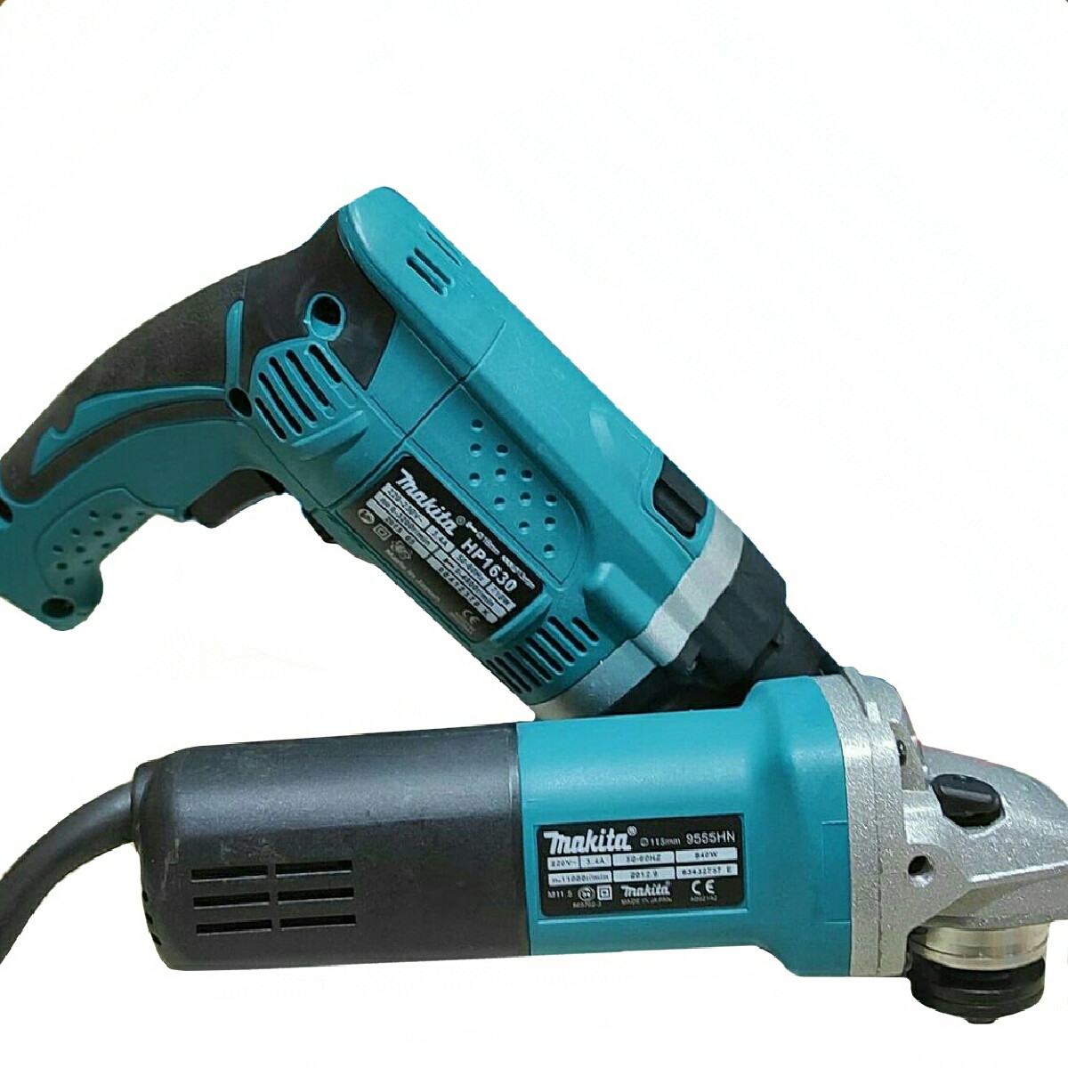 مجموعه 20 عددی دریل چکشی مدل HP1630 به همراه مینی سنگ