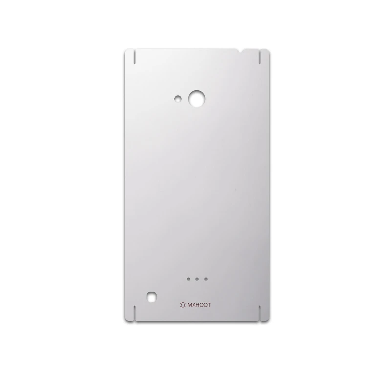 برچسب پوششی ماهوت مدل Matte-White مناسب برای گوشی موبایل نوکیا Lumia 720
