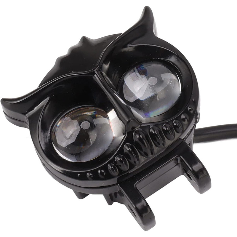 پرژکتور دو کنتاکت خودرو طرح جغد بسته دو عددی