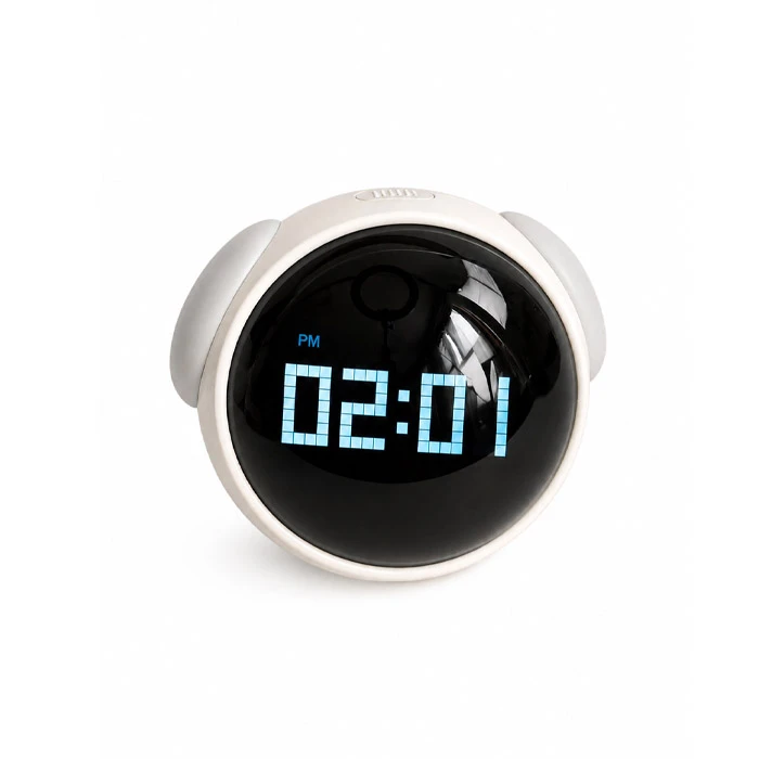 ساعت رومیزی دیجیتال مدل Emoji Alarm Clock BWBQNZ-01