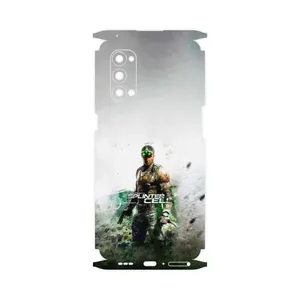 MAHOOT splintercell Game Series-FullSkin Cover Sticker for Oppo Reno4 Pro 5G