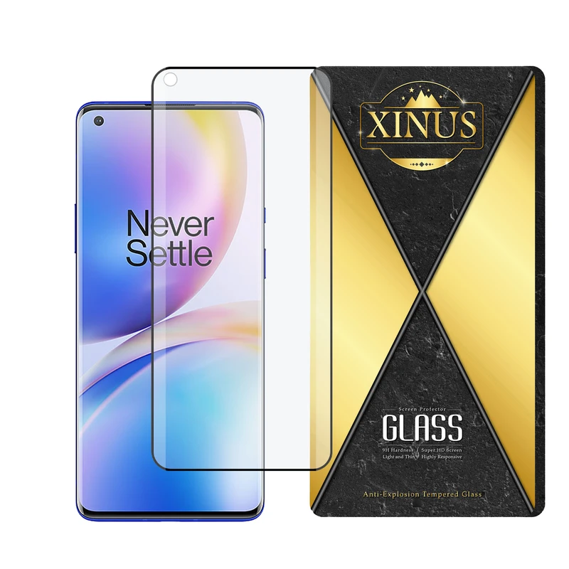 محافظ صفحه نمایش سرامیکی مات ژینوس مدل EDGCMX مناسب برای گوشی موبایل وان پلاس 8 Pro