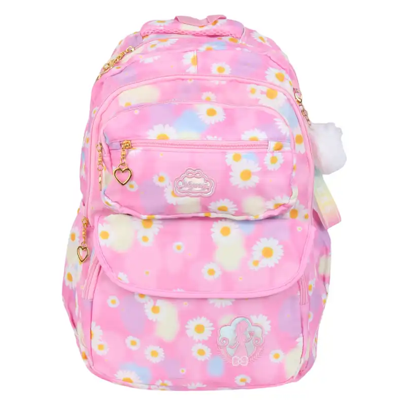 کوله پشتی طرح گل کد 129