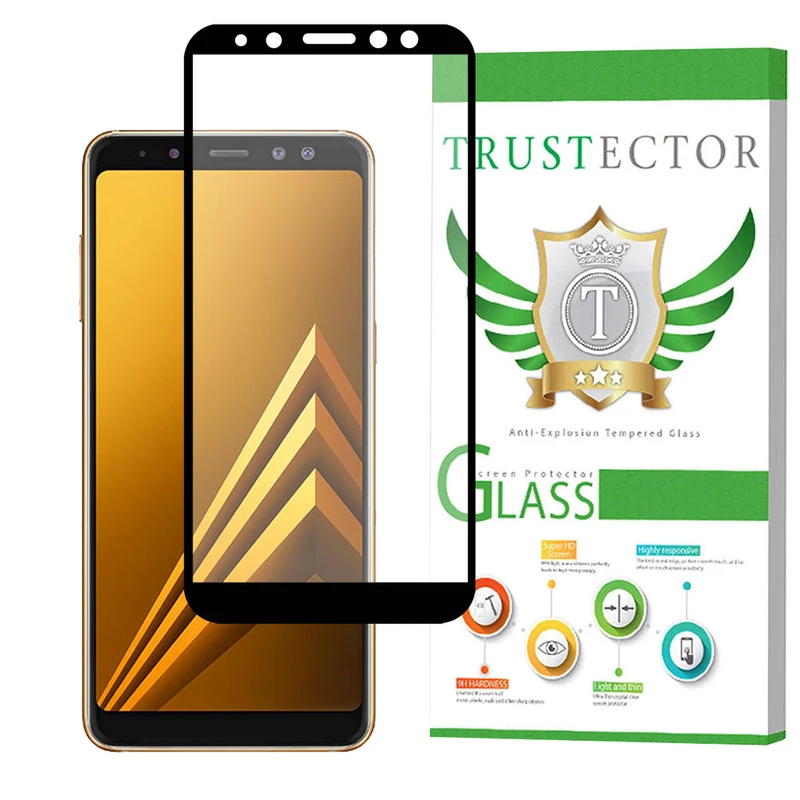 محافظ صفحه نمایش سرامیکی مات تراستکتور مدل MCERAMT مناسب برای گوشی موبایل سامسونگ Galaxy J6 / Galaxy On6