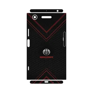 MAHOOT Brilliance-FullSkin Cover Sticker for Sony Xperia XZ1