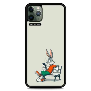 AKAM AMC-WA11PROMAX-BUNNY-27 Cover For Apple iPhone 11 Pro Max