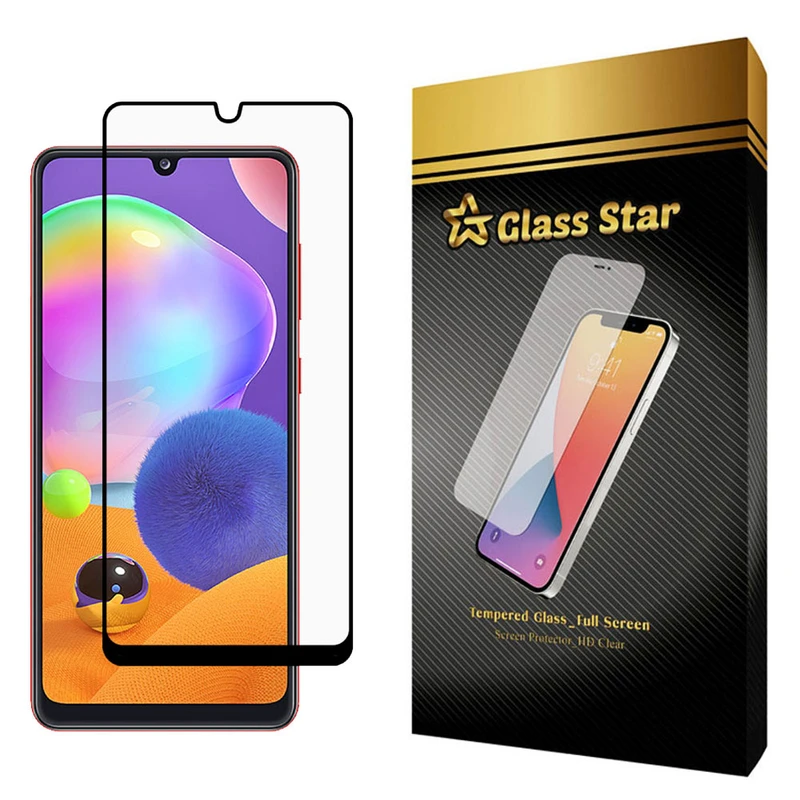  محافظ صفحه نمایش سرامیکی گلس استار مدل CRM مناسب برای گوشی موبایل سامسونگ Galaxy A31