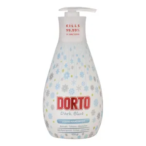 مایع دستشویی شفاف دورتو مدل Dark Blue وزن 450 گرم