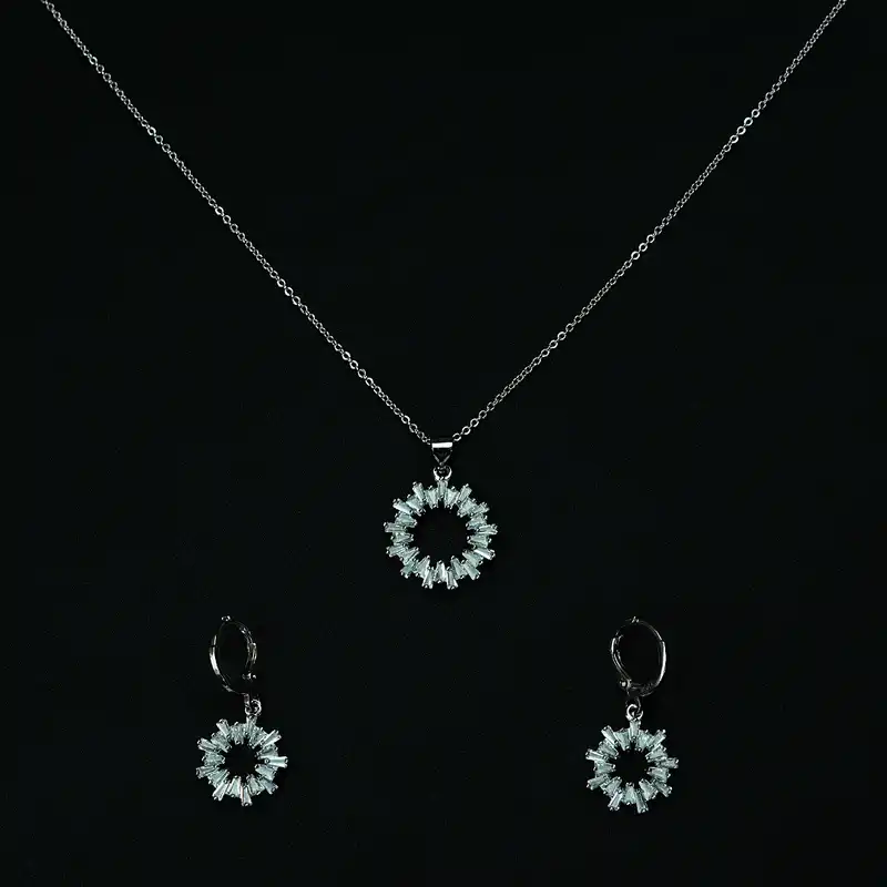 نیم ست زنانه مدل خورشید