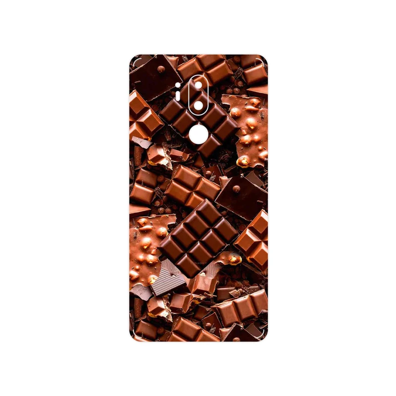 برچسب پوششی ماهوت مدل Chocolate مناسب برای گوشی موبایل ال جی G7 PLUS THINQ