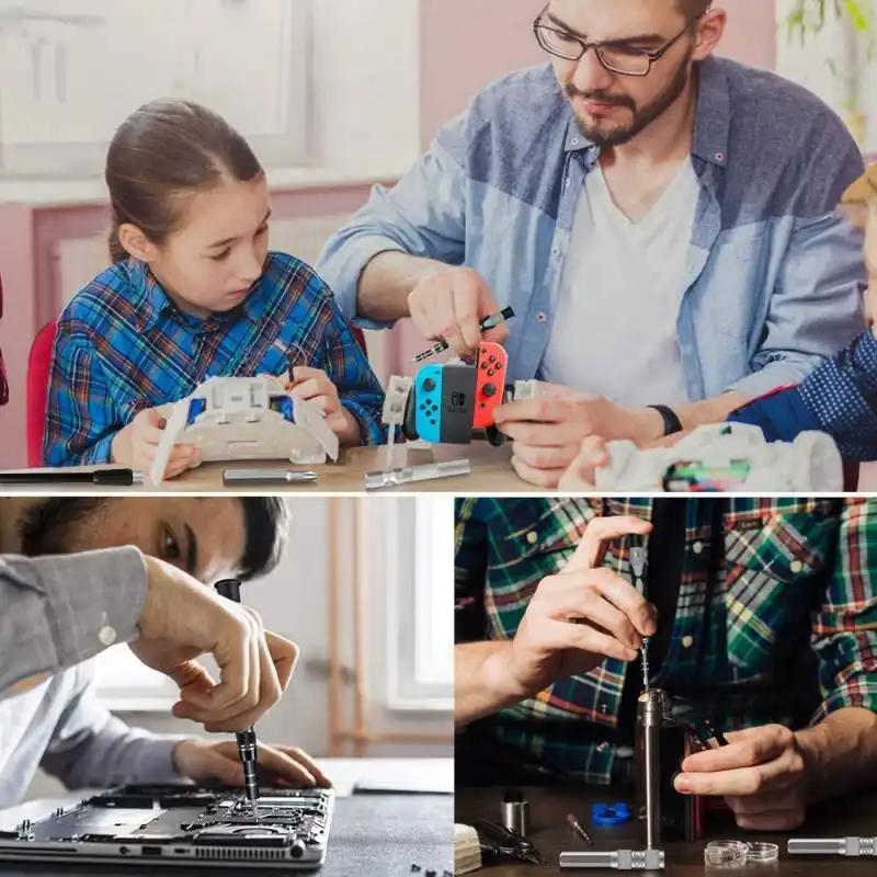 پیچ گوشتی مدل Kerkoor بسته 122 عددی