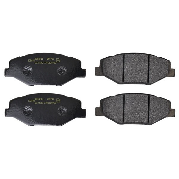 لنت ترمز جلو خودرو عظام مدل 3137008 دو جفت مناسب برای دنا و دنا پلاس