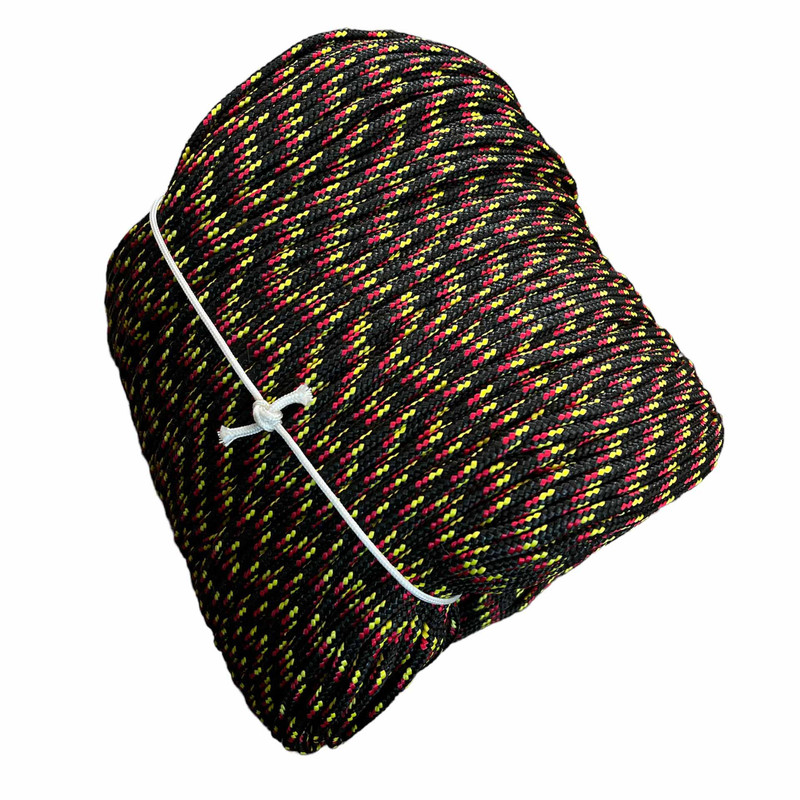 طناب بسته بندی مدل مغزی دار ابریشمی کد KN6mm طول 500 متر طناب بسته بندی مدل مغزی دار ابریشمی کد KN6mm طول 500 متر