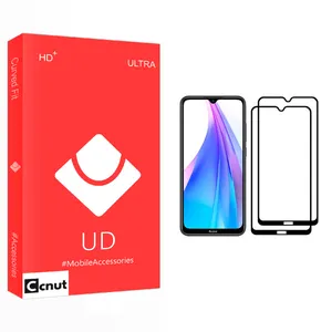 Coconut UD Glass Screen Protector For Xiaomi Redmi Note 8T Pack Of 2