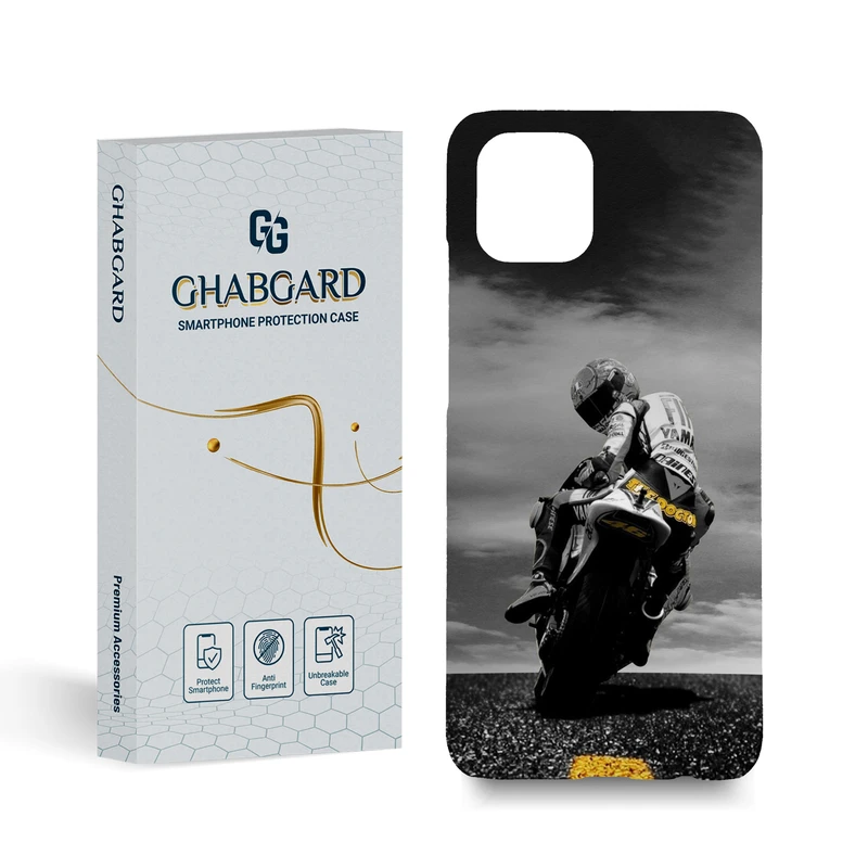 کاور قاب گارد مدل پسرانه مناسب برای گوشی موبایل سامسونگ Galaxy A03 