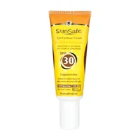 کرم دور چشم حاوی ضد آفتاب سان سیف SPF30 حجم 20 میلی لیتر