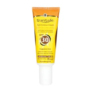 Sunsafe Eye-Contour Cream With Sunscreen SPF30 50ml