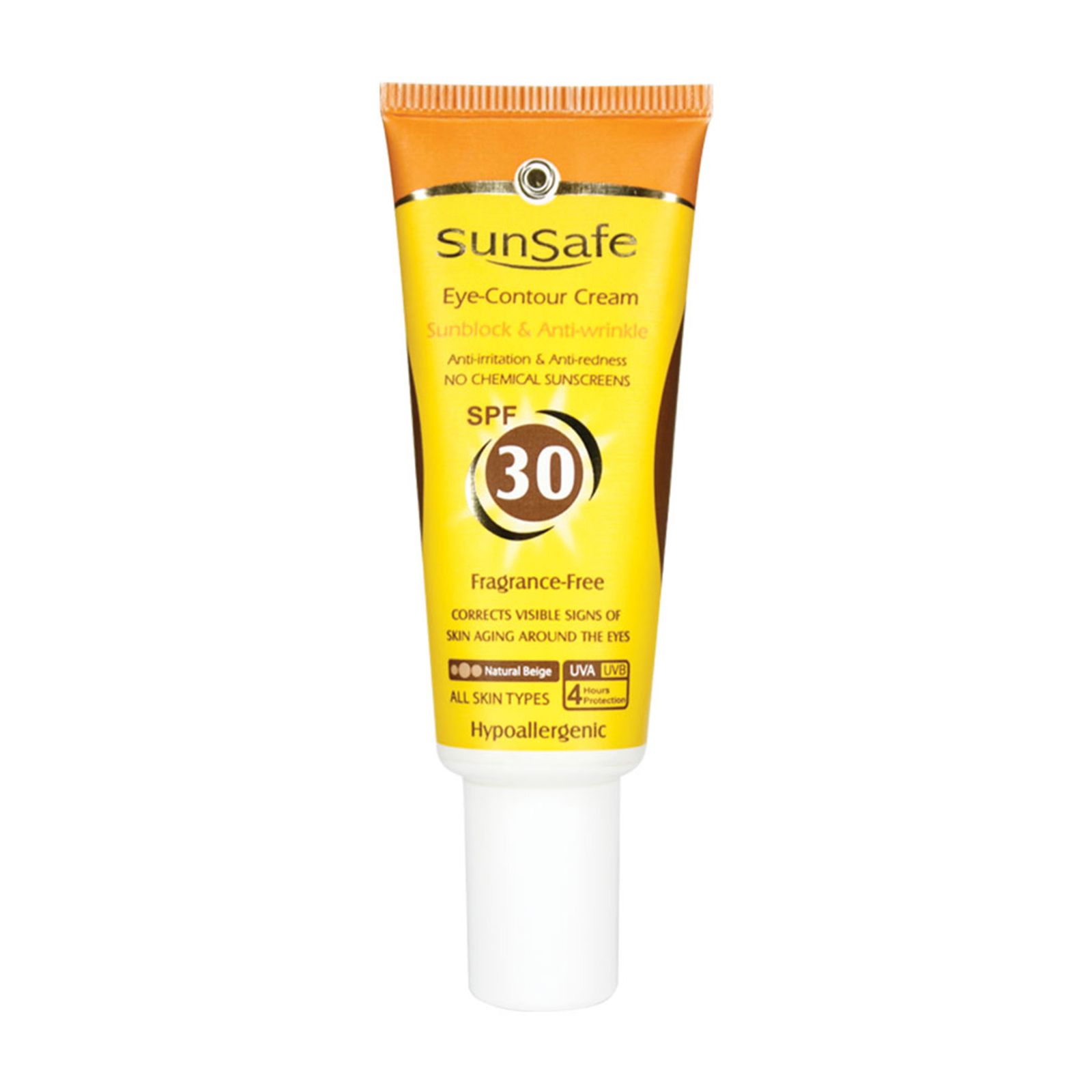 کرم دور چشم حاوی ضد آفتاب سان سیف SPF30 حجم 20 میلی لیتر -  - 1