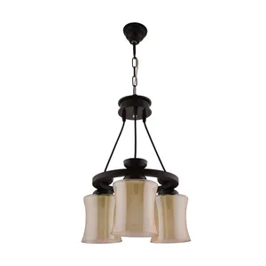  لوستر 3 شعله چشمه نور  کد G574/3