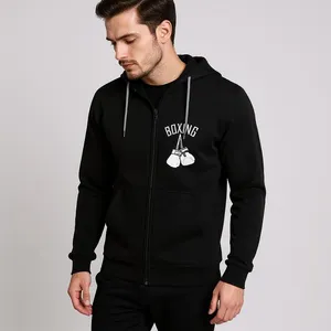 سویشرت مردانه طرح بوکس کد F09