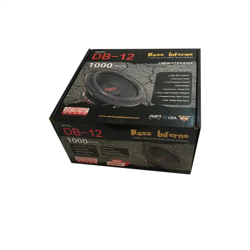 ساب ووفر خودرو ارت کوییک مدل DB-12