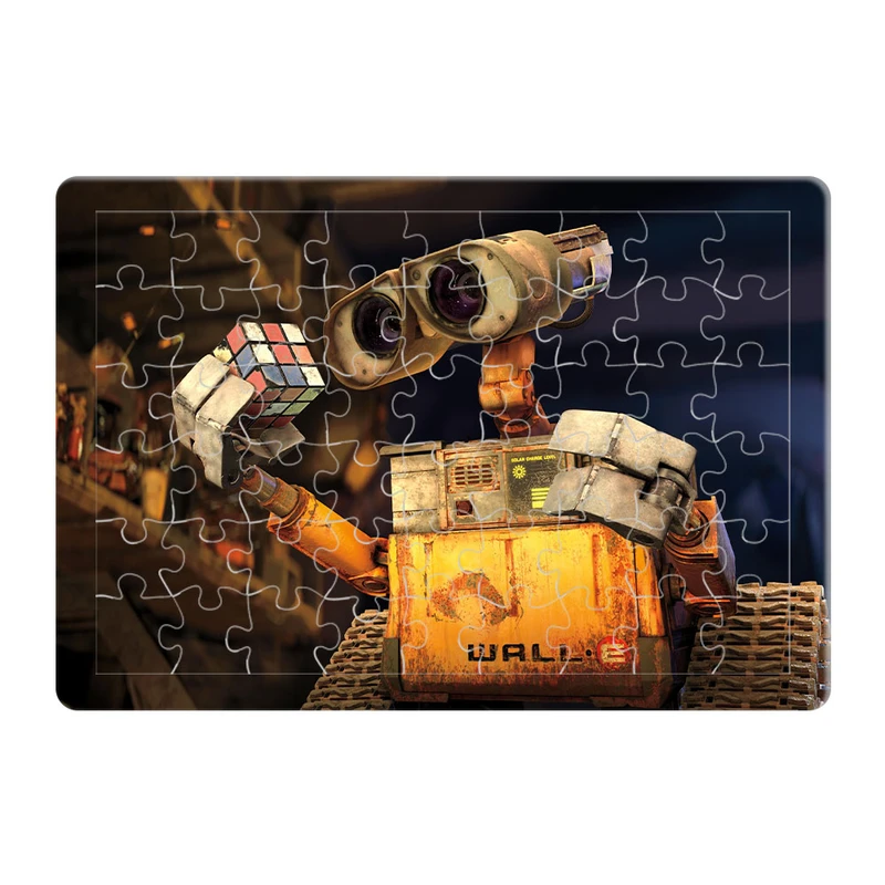 پازل 54 تکه هومرو مدل PL814 طرح انیمیشن وال‌ ای